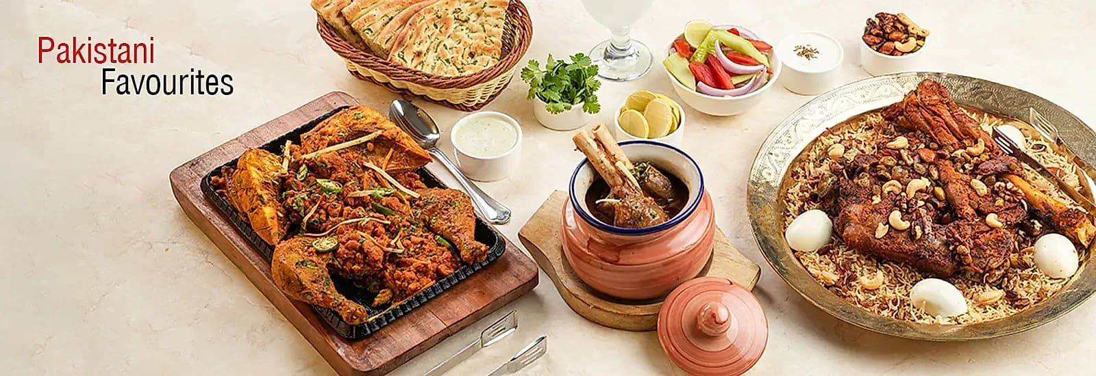 Dining hall at Spice Bazaar, a Pakistani restaurant in Lahore