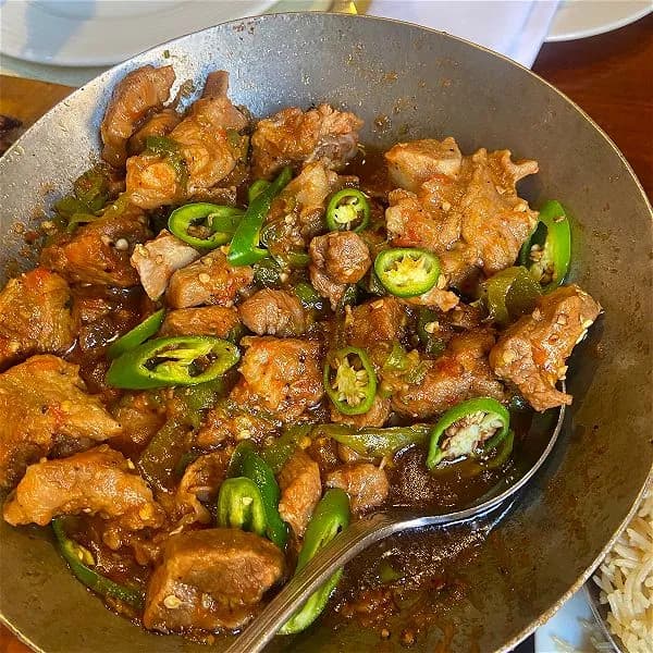 Mutton Karahi