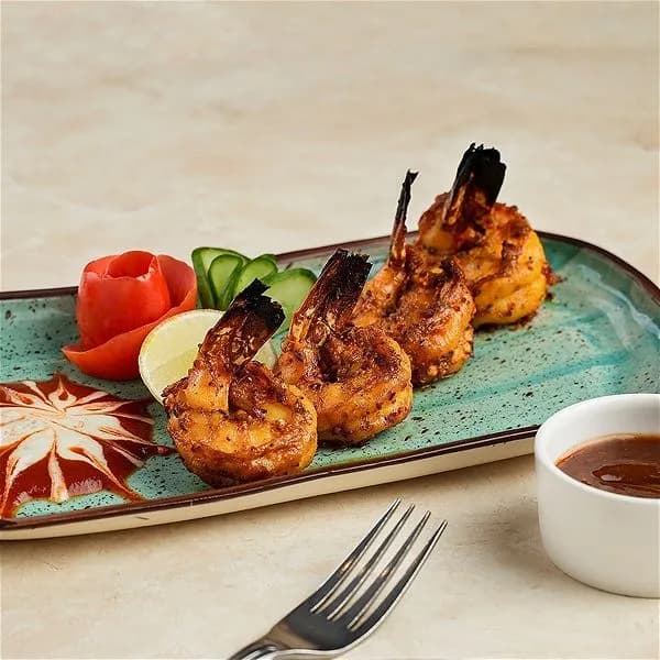 Grilled Jheenga