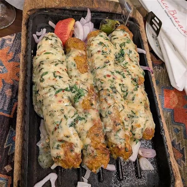Chicken Seekh Kabab