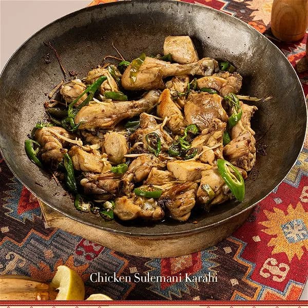 Chicken Sulemani Karahi