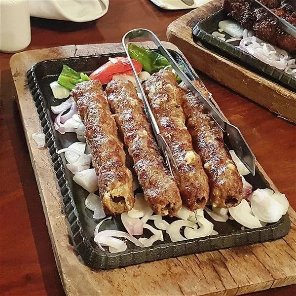 Mutton Khoya Kabab
