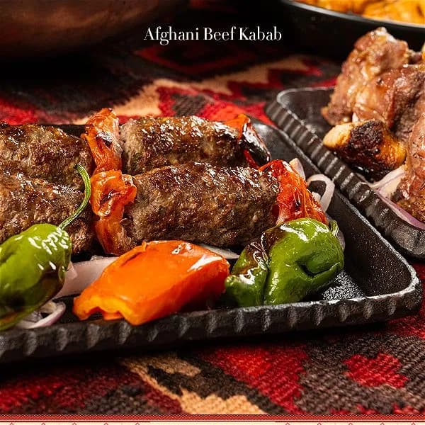 Afghani Beef Kabab