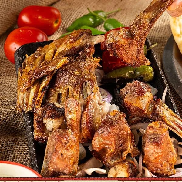 Lamb Namkeen Tikka