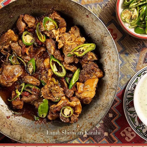 Lamb Shinwari Karahi
