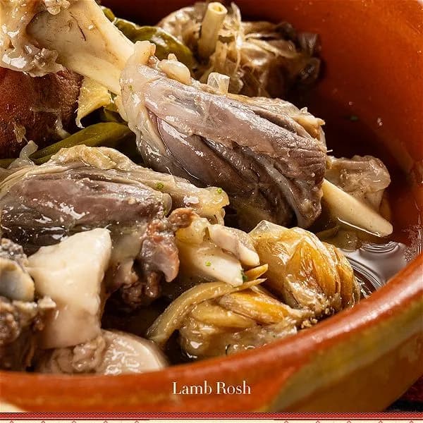 Lamb Rosh
