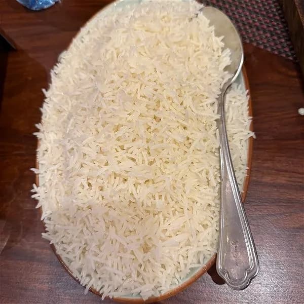 Rice menu category