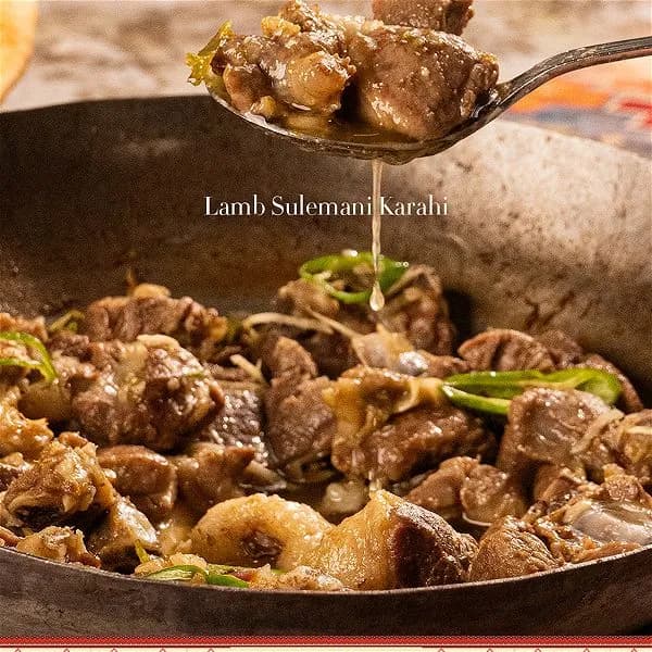 Lamb Sulemani Karahi