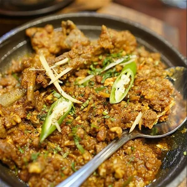 Tawa Mutton Qeema