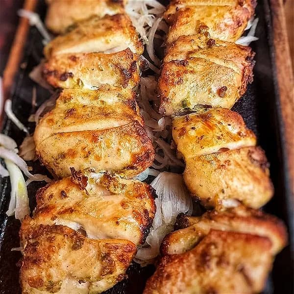 Chicken Malai Boti